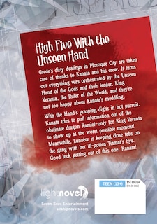 Back cover_Disciple of the Lich: Or How I Was Cursed by the Gods and Dropped Into the Abyss! (Light Novel) Vol. 6