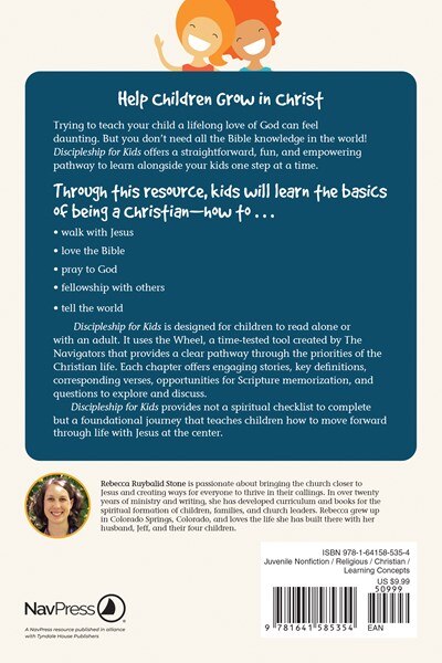 Back cover_Discipleship for Kids