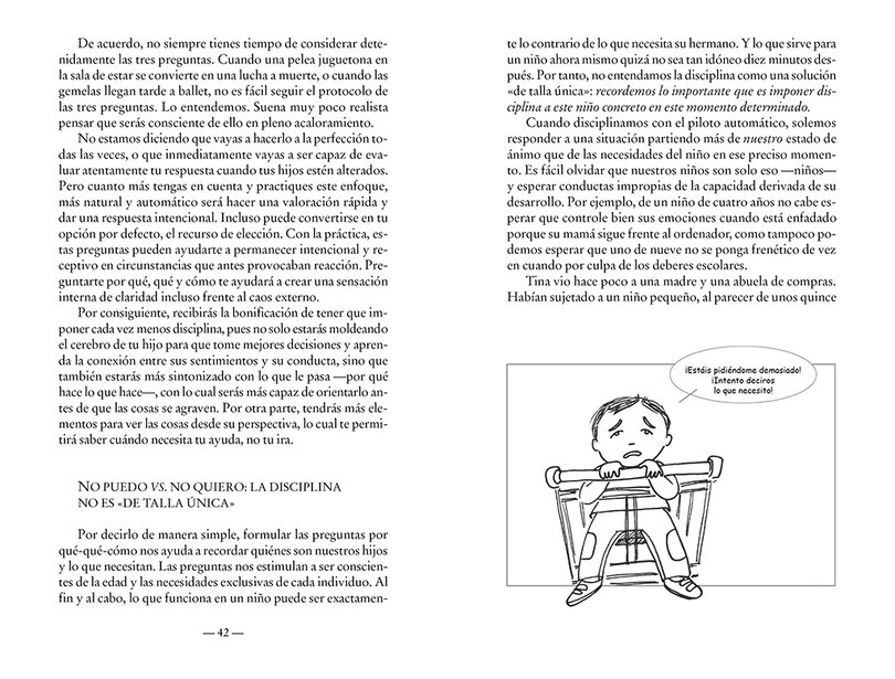 Aper&ccedil;u du contenu 4_Disciplina sin l&aacute;grimas / No-Drama Discipline