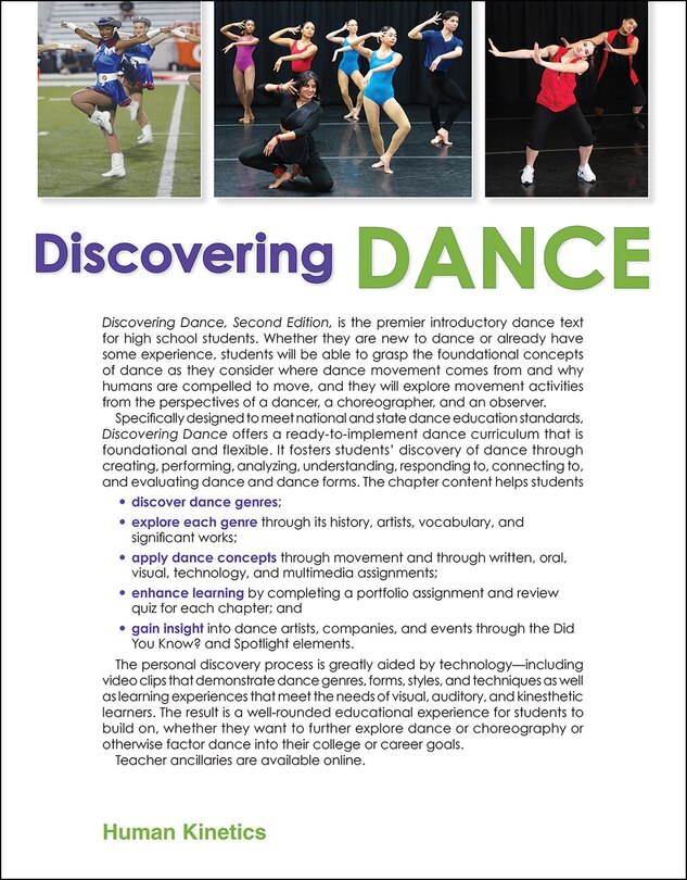 Back cover_Discovering Dance