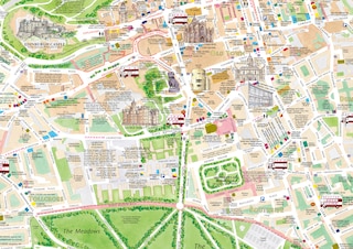 Sample content 3_Discovering Edinburgh Illustrated Map