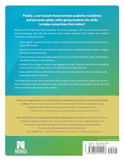 Back cover_Discovering The 5 Love Languages At School (grades 1-6)