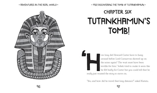 Sample content 4_Discovering The Tomb Of Tutankhamun