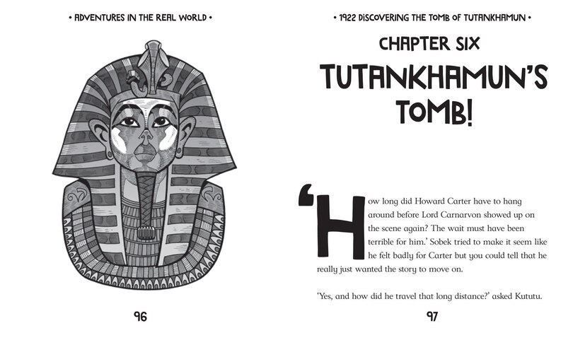 Sample content 4_Discovering The Tomb Of Tutankhamun