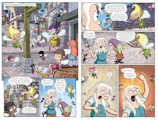 Sample content_Disenchantment 1-3 Slipcase Set