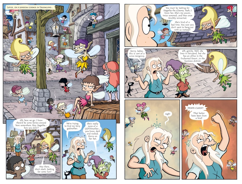 Sample content_Disenchantment 1-3 Slipcase Set