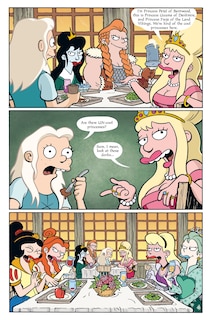 Sample content 3_Disenchantment 1-3 Slipcase Set