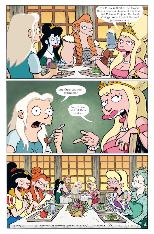 Sample content 3_Disenchantment 1-3 Slipcase Set