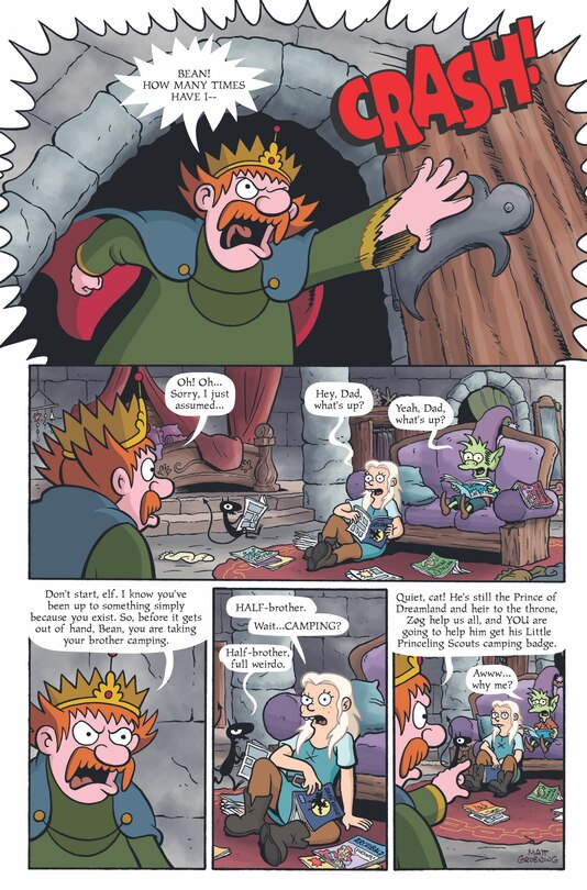 Sample content 5_Disenchantment 1-3 Slipcase Set