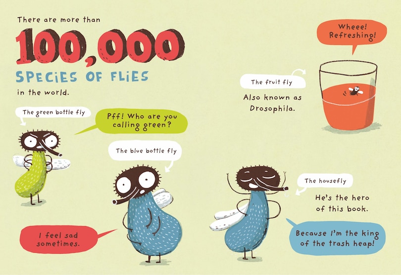 Sample content 2_Disgusting Critters: A Creepy Crawly Collection