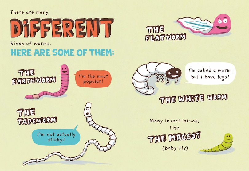 Sample content 5_Disgusting Critters: A Creepy Crawly Collection