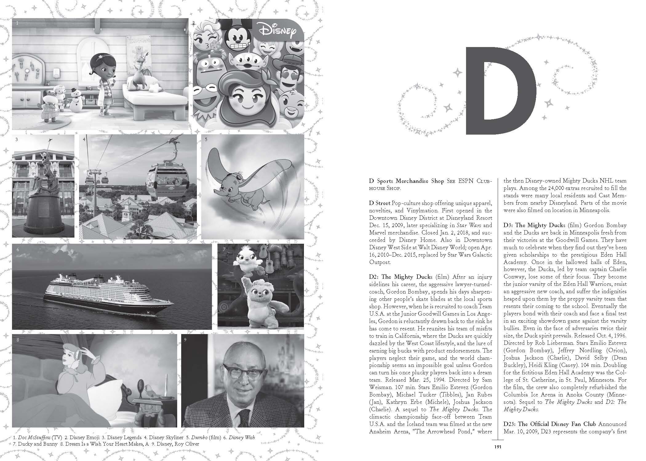 Disney A To Z: The Official Encyclopedia, Sixth Edition Book
