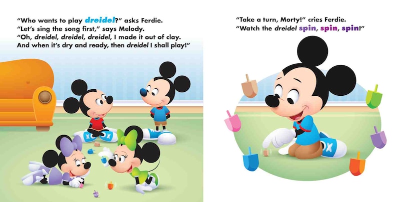 Sample content_Disney Baby: A Hanukkah Surprise!