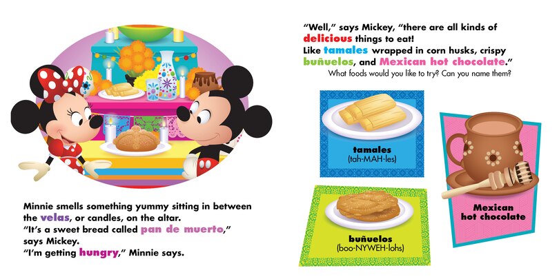 Aper&ccedil;u du contenu 4_Disney Baby: D&iacute;a de los Muertos