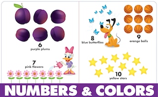 Sample content_Disney Baby: First Colors, Shapes, Numbers