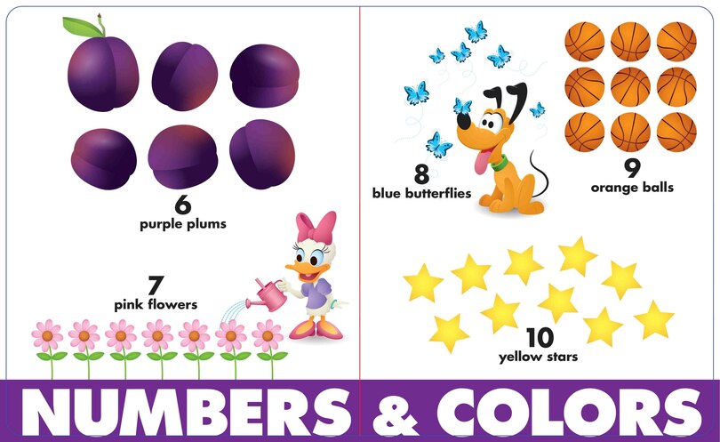 Sample content_Disney Baby: First Colors, Shapes, Numbers