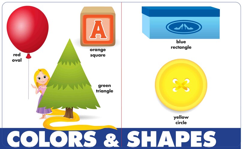 Sample content 2_Disney Baby: First Colors, Shapes, Numbers