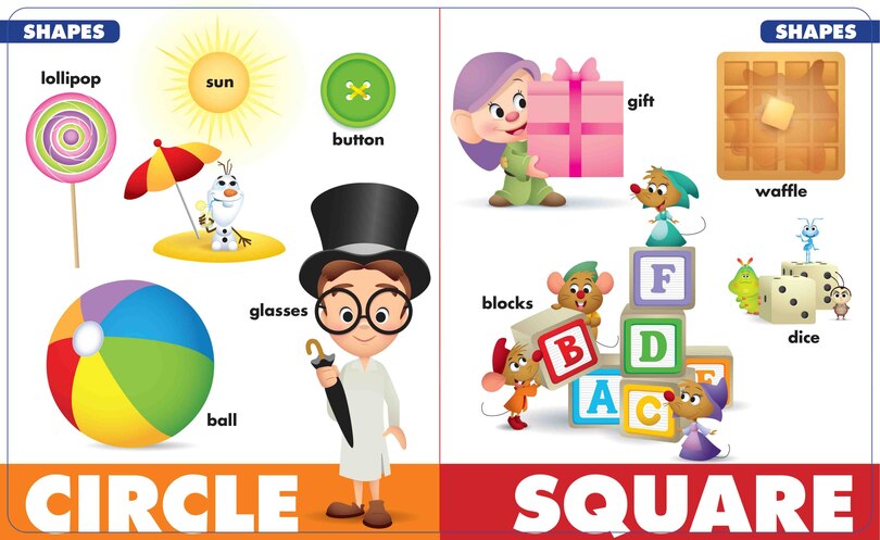 Sample content 4_Disney Baby: First Colors, Shapes, Numbers