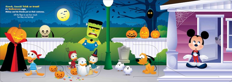 Sample content_Disney Baby: Here Comes Halloween!