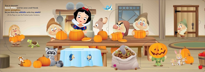 Sample content 3_Disney Baby: Here Comes Halloween!