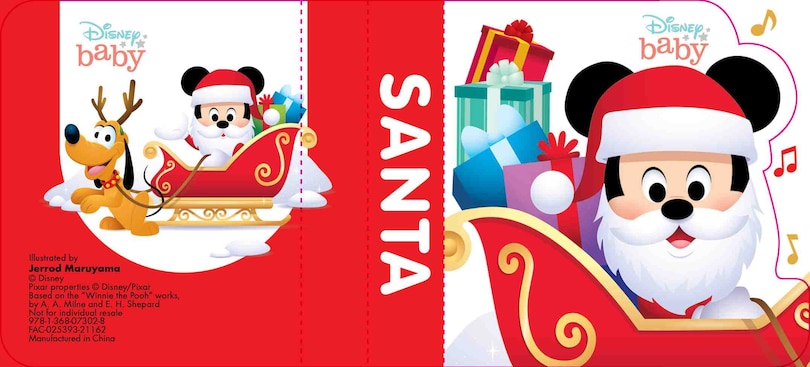 Aperçu du contenu 3_Disney Baby: Santa, Stockings, Snow