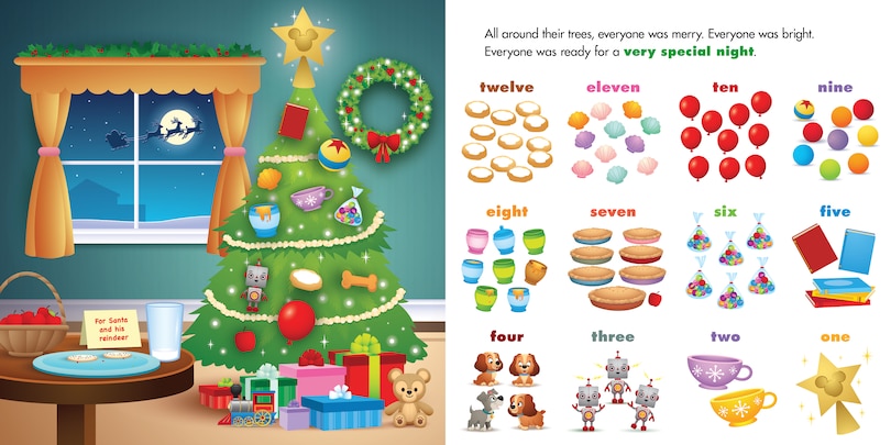 Aperçu du contenu 4_Disney Baby: The Twelve Days of Christmas