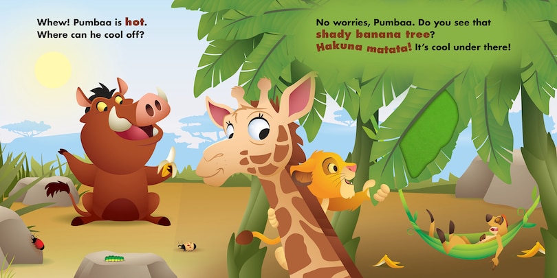 Sample content 2_Disney Baby: What Does Simba See?