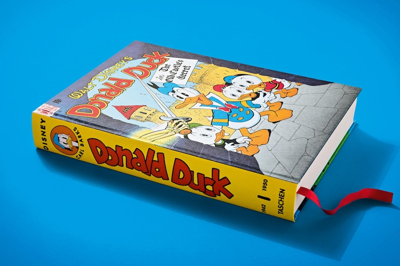 Sample content_Disney Comics Library. Carl Barks’s Donald Duck. Vol. 1. 1942–1950