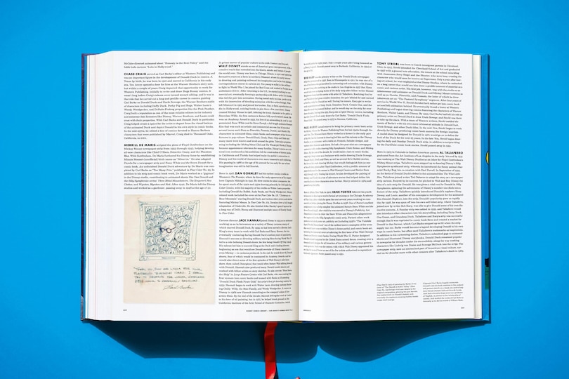 Sample content 2_Disney Comics Library. Carl Barks’s Donald Duck. Vol. 1. 1942–1950