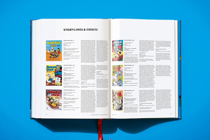 Sample content 3_Disney Comics Library. Carl Barks’s Donald Duck. Vol. 1. 1942–1950