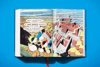 Sample content 4_Disney Comics Library. Carl Barks’s Donald Duck. Vol. 1. 1942–1950