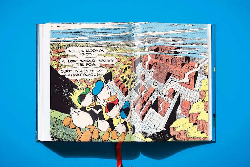 Sample content 4_Disney Comics Library. Carl Barks’s Donald Duck. Vol. 1. 1942–1950