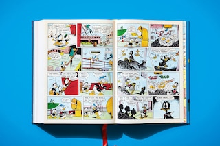 Sample content 5_Disney Comics Library. Carl Barks’s Donald Duck. Vol. 1. 1942–1950