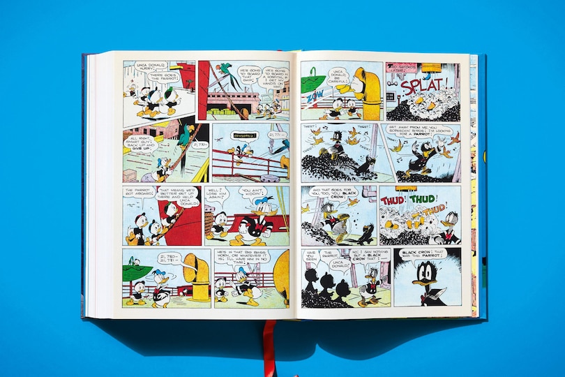 Sample content 5_Disney Comics Library. Carl Barks’s Donald Duck. Vol. 1. 1942–1950