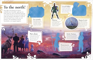 Aper&ccedil;u du contenu 2_Disney Frozen 2 Magical Sticker Book