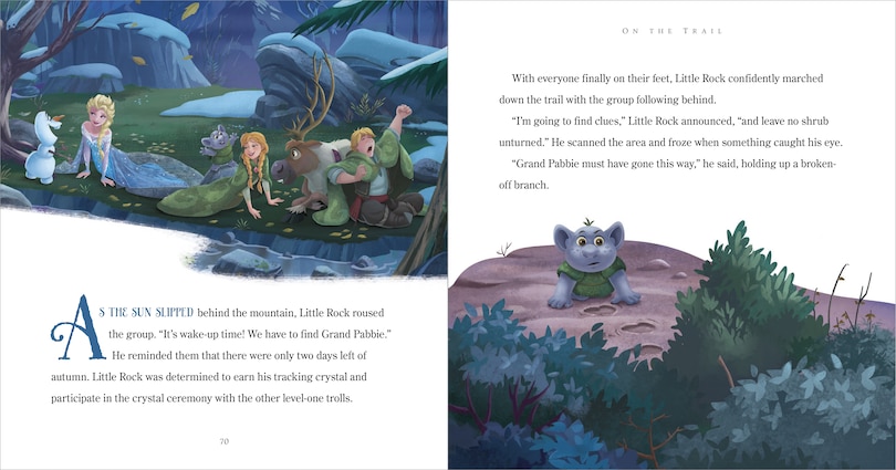 Sample content_Disney Frozen Storybook Collection