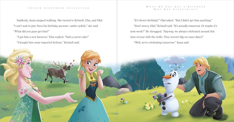 Sample content 3_Disney Frozen Storybook Collection