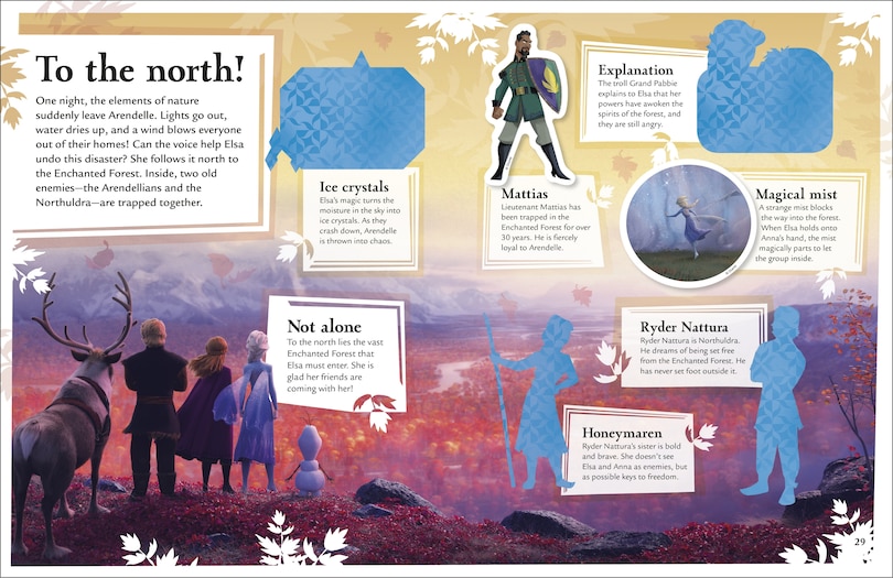 Aper&ccedil;u du contenu 2_Disney Frozen Ultimate Sticker Collection Includes Disney Frozen 2