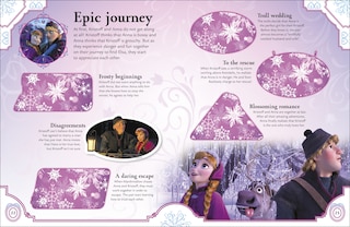 Aper&ccedil;u du contenu 3_Disney Frozen Ultimate Sticker Collection Includes Disney Frozen 2