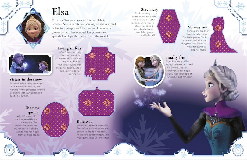 Aper&ccedil;u du contenu 4_Disney Frozen Ultimate Sticker Collection Includes Disney Frozen 2