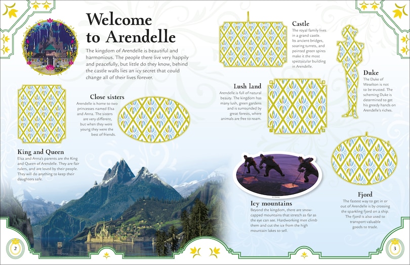 Aper&ccedil;u du contenu 5_Disney Frozen Ultimate Sticker Collection Includes Disney Frozen 2