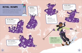 Aper&ccedil;u du contenu_Disney Holidays Ultimate Sticker Collection