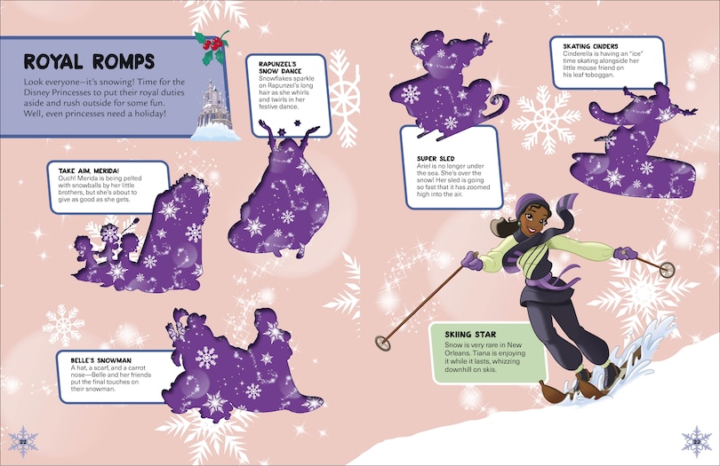 Aper&ccedil;u du contenu_Disney Holidays Ultimate Sticker Collection