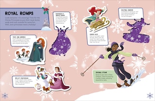 Aper&ccedil;u du contenu 2_Disney Holidays Ultimate Sticker Collection