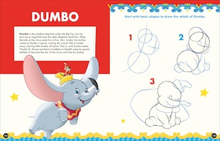 Aper&ccedil;u du contenu 2_Disney How to Draw Classic Characters