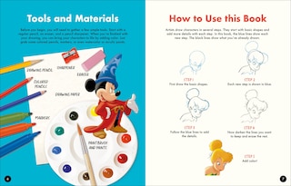 Aper&ccedil;u du contenu 3_Disney How to Draw Classic Characters