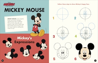 Sample content_Disney How to Draw Favorite Characters