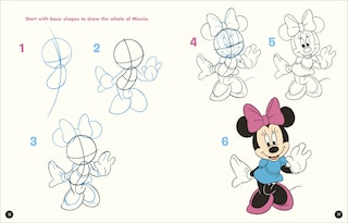 Sample content 2_Disney How to Draw Favorite Characters