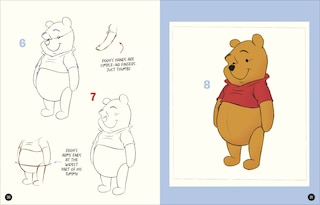 Sample content 3_Disney How to Draw Favorite Characters