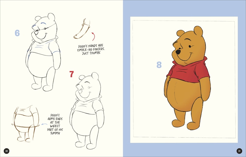 Sample content 3_Disney How to Draw Favorite Characters